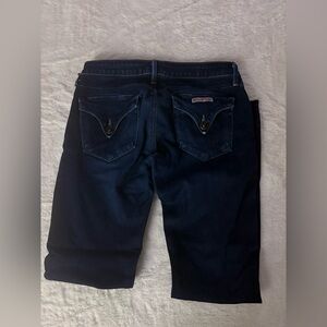 Hudson Jeans Women's Dark Blue Relaxed Fit